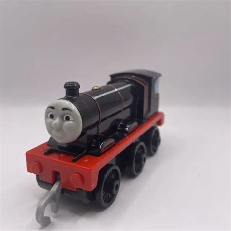 Original Black James Thomas Friends Trackmaster Push Along Metal