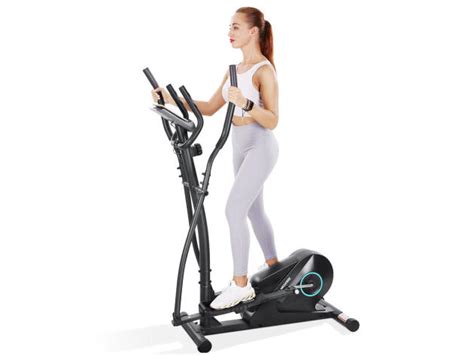 NAIPO Heart Rate Tracking Elliptical Exercise Machine | StackSocial