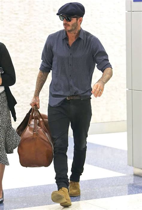 David Beckhams Style His 20 Best Outfits FashionBeans Vestir