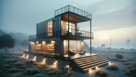 15 Container Homes Interior Design Ideas in 2024 - Foyr