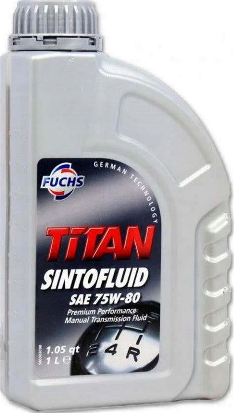 OLEJ FUCHS TITAN SINTOFLUID 75W80 1L za 46 84 zł z Dalanówek Allegro