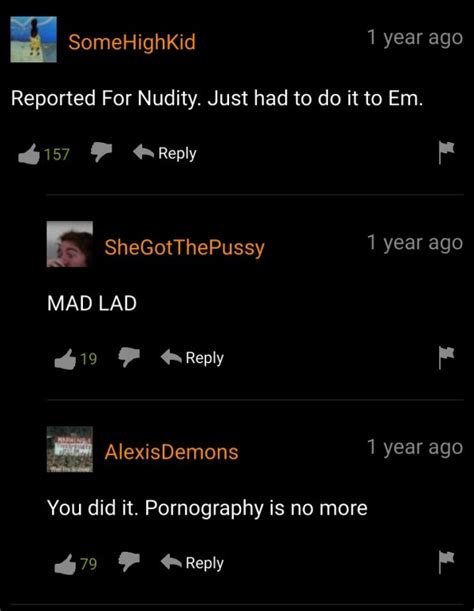 Pornhub Comments 35 Pics