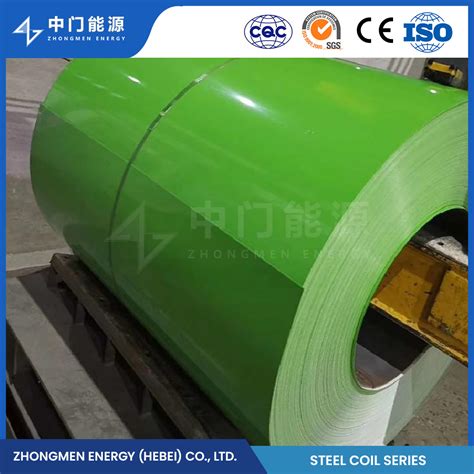 Sample Available Color Coated Galvanized Steel ASTM Standard Galvanized