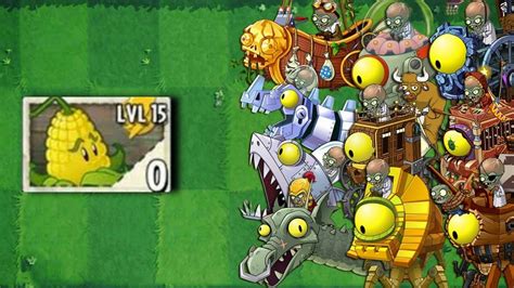 Plants Vs Zombies 2 Final Boss Every Random Plants Power Up Vs Pvz 2 Final Bosses Fight Youtube