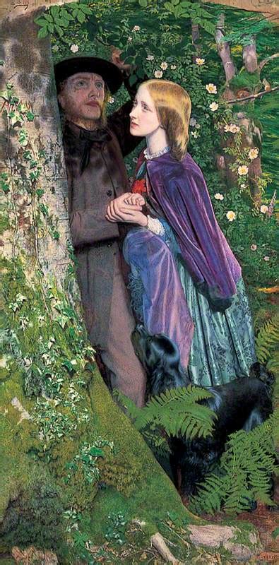 Ophelia Painting Arthur Hughes