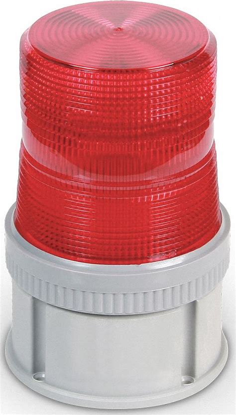 Edwards Signaling Red Strobe Tube Warning Light G Histr N