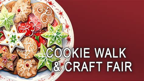 Cookie Walk And Craft Fair — Journey Of Hope