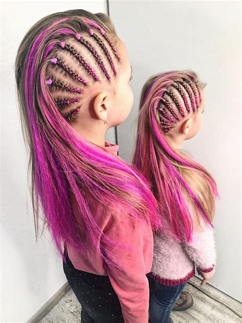 Trenzas Africanas Pegadas Para Ni As Peinados Para Se Oritas