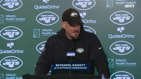 Jets Oc Nathaniel Hackett Praises Offenses Resilience Previews