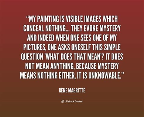 Rene Magritte Quotes. QuotesGram