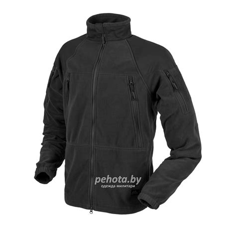 Флисовая кофта STRATUS Black Helikon-Tex — купить по цене 195 BYN ...