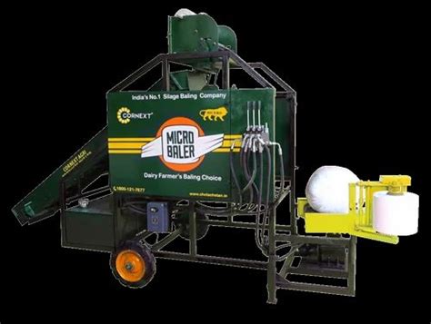 Silage Baler Machine MSB500 AT Pro Mini Silage Baler Machine