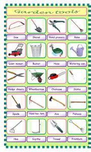 List Of Gardening Tools And Their Uses - Bios Pics