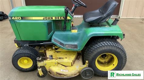 John Deere 420 Garden Tractor Parts Fasci Garden