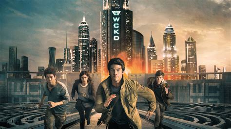 The Maze Runner, Maze Runner: The Death Cure, Dylan O'Brien, Thomas ...