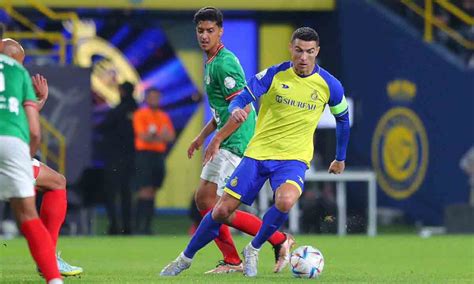 Cristiano Ronaldo Tuvo Su Debut En Al Nassr Con Una Victoria La Brújula 24