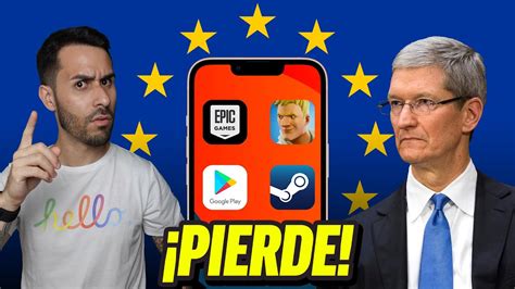 Apple PIERDE Instalar APLICACIONES FUERA Del App Store En Europa