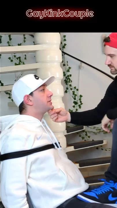 Bound Helpless On Chair Gay Handjob Handjob Porn Feat GayKinkCouple XHamster
