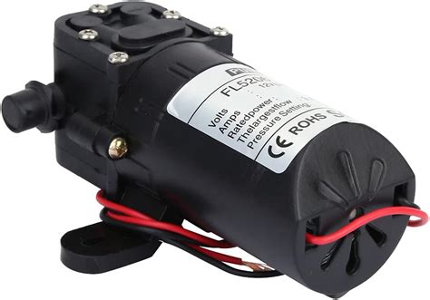 Buy Diaphragm Pump 12v24v 36w Water Pump 35lmin Double Straight Tube Agricultural Electric