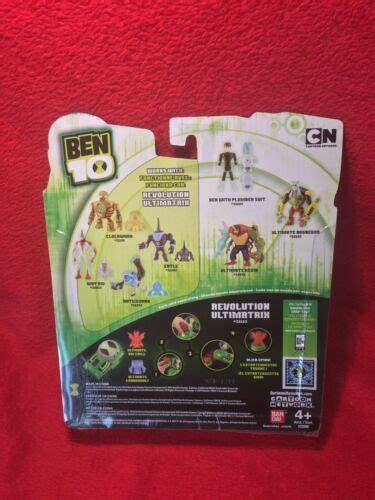 BEN 10 Cartoon Network EATLE Action figure Bandai | #4581952842