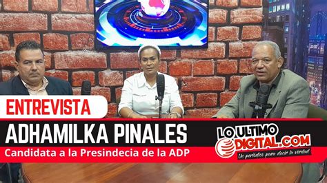 Entrevista Exclusiva Con Adhamilka Espinal Candidata A La Presidencia