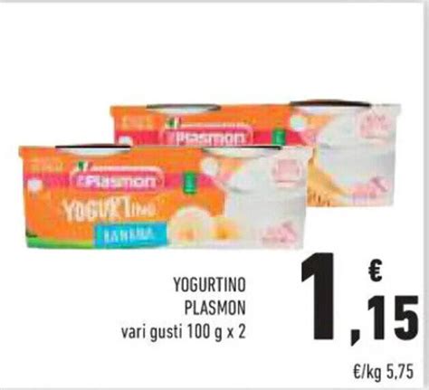 Yogurtino Plasmon Vari Gusti G X Offerta Di Conad