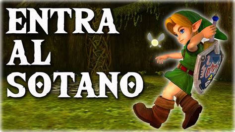 Truco De La Telara A Glitch En El Rbol Deku Zelda Ocarina Of Time