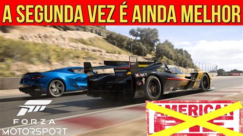 PARTE 2 FINALMENTE MINHA PRIMEIRA VEZ NO FORZA MOTORSPORT YouTube