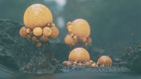 Slime Mold Experiment - Finished Projects - Blender Artists Community