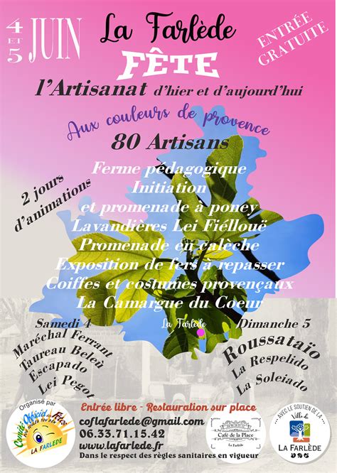 Fête de lartisanat métiers dhier et daujourdhui aux couleurs de la