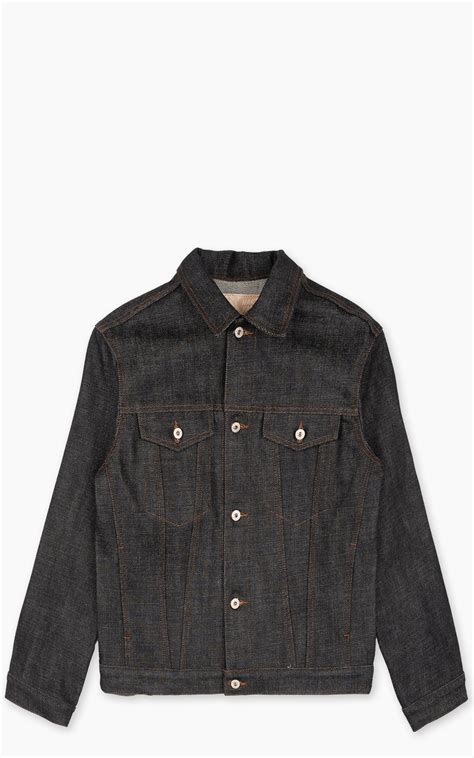 Naked Famous Denim Denim Jacket Elephant Red Core Oz Cultizm