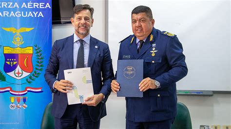 OEI Paraguay Noticias Fuerza Aérea Paraguaya y OEI consolidan