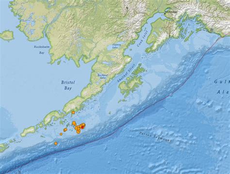 7.8 magnitude earthquake strikes off coast of Alaska - Barbados Today ...