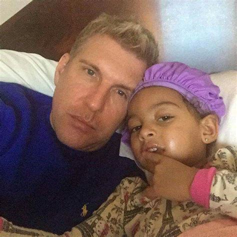 Todd Chrisley With His Beloved Granddaughter Chloé Chrisley Coco