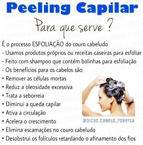 O peeling capilar deve ser feito pelo menos 1 vez no mês para