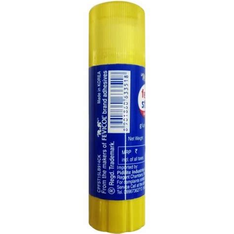 Fevistik Super Glue Stick 15 G At Rs 40piece In Vadodara Id