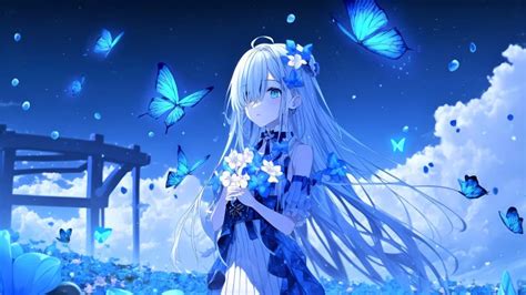 Anime Girl Wallpaper 4k Girly Backgrounds Surreal Fairy