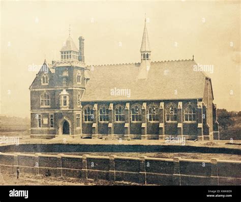 Skinners School Hall 1886 Stock Photo - Alamy