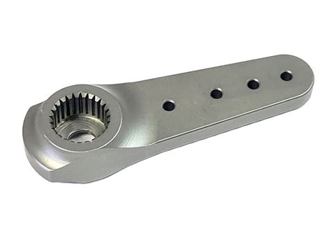 Алюминиевая качалка сервопривода KST HS25 Metal Single Servo Horn 25T-8 ...