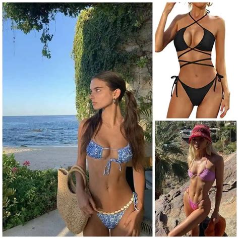 Different Ways To Tie A Bikini Top