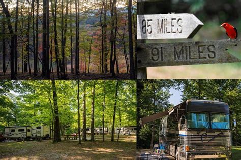 Best RV Campgrounds with Hiking Trails — Tennessee State Parks