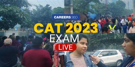 CAT 2023 Live IIM CAT Exam Slot 1 2 3 Analysis Result Date