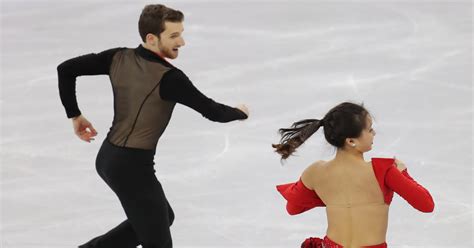 Ice Skating Wardrobe Malfunction