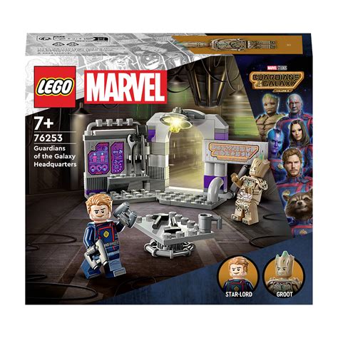 76253 LEGO MARVEL SUPER HEROES Headquarters Of The Guardians Of The