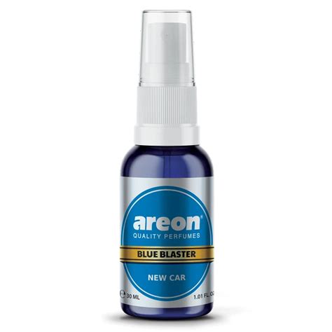 Areon Perfume Blue Blaster Ml New Car Pb