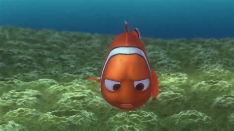 Finding Nemo Drop Off Scene