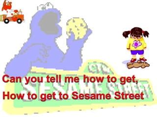 Sesame street karaoke 3 | PPT