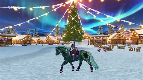 Star Stable Online Winter Village Is Back Again Youtube