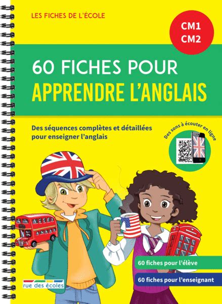 Les Fiches De L Cole Fiches Pour Apprendre L Anglais Cm Cm