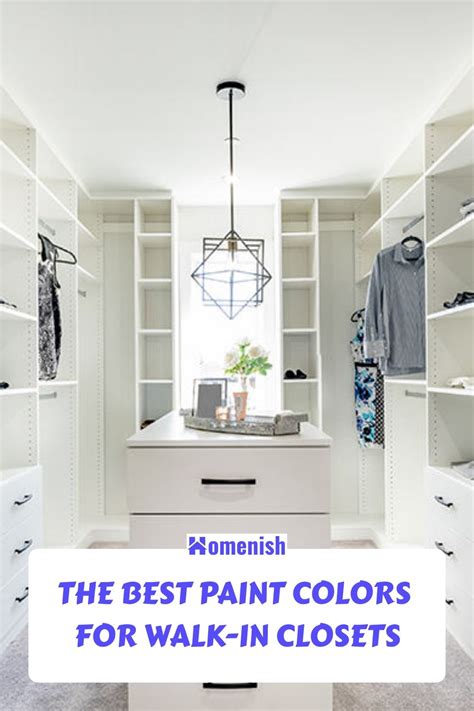 The Best Paint Colors For Walk In Closets In 2024 Closet Colors